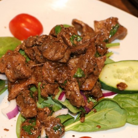 PAN FRIED CHICKEN LIVER