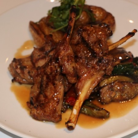 2. LAMB CHOPS