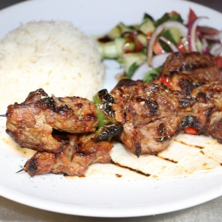 3. MINI LAMB SKEWERS